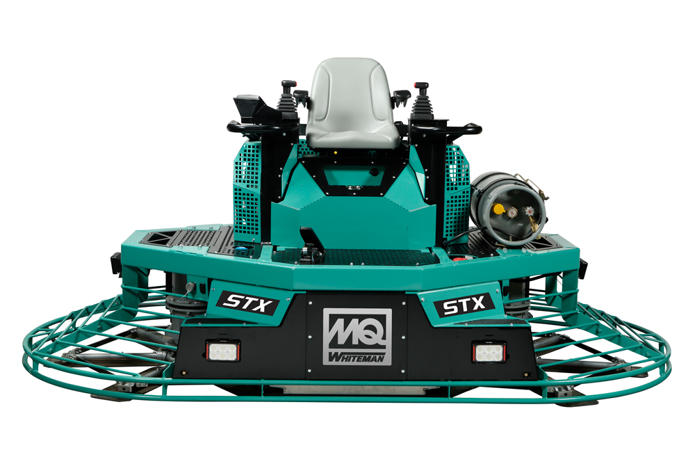 Fratasadora doble hidráulica Whiteman STXDF