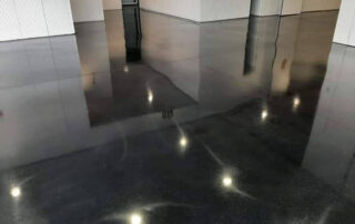 Tinte para pavimentos de hormigón