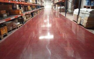 Tinte para pavimentos de hormigón