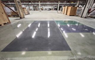 Tinte para pavimentos de hormigón