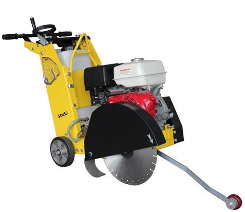 Cortadora de pavimentos CMC