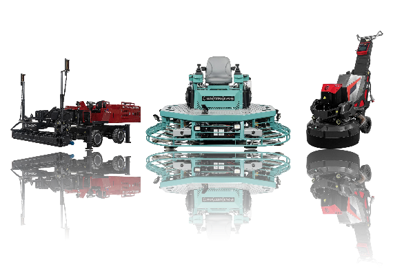 Maquinaria para el hormigón Maquinaria para el hormigón