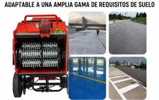 Fresadora de hormigón eléctrica