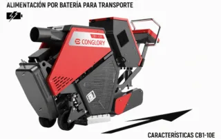Granalladora para pavimentos