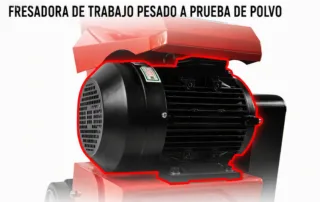 Fresadora de hormigón eléctrica